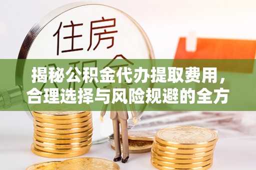 滨州揭秘公积金代办提取费用，合理选择与风险规避的全方位解析
