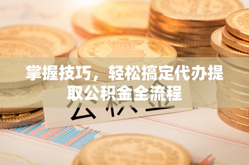 滨州掌握技巧，轻松搞定代办提取公积金全流程