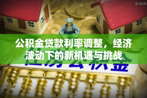 滨州公积金贷款利率调整，经济波动下的新机遇与挑战