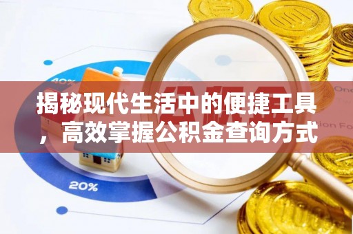 滨州揭秘现代生活中的便捷工具，高效掌握公积金查询方式