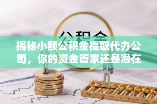 滨州揭秘小额公积金提取代办公司，你的资金管家还是潜在风险？