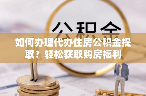 滨州如何办理代办住房公积金提取？轻松获取购房福利