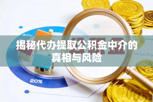滨州揭秘代办提取公积金中介的真相与风险