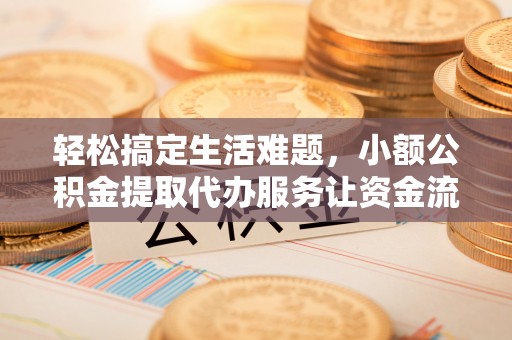 滨州轻松搞定生活难题，小额公积金提取代办服务让资金流动更便捷