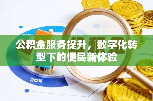 滨州公积金服务提升，数字化转型下的便民新体验