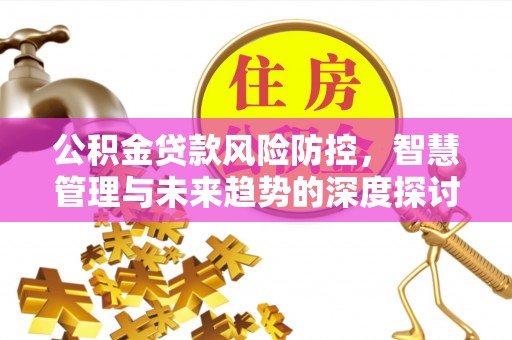 滨州公积金贷款风险防控，智慧管理与未来趋势的深度探讨