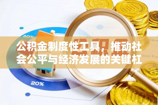 滨州公积金制度性工具，推动社会公平与经济发展的关键杠杆