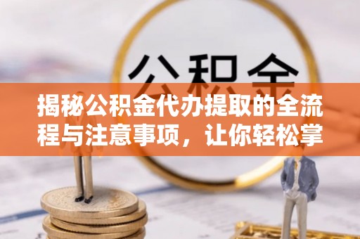 滨州揭秘公积金代办提取的全流程与注意事项，让你轻松掌握财富管理新技能