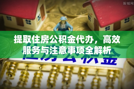 滨州提取住房公积金代办，高效服务与注意事项全解析