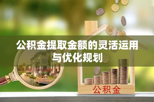滨州公积金提取金额的灵活运用与优化规划